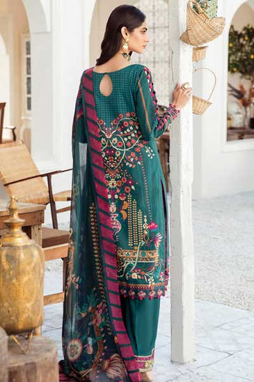 Gulaal Lawn Collection`22 Vol-1 D#01 (JADE)