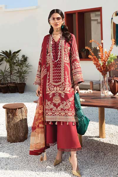 Gulaal Lawn Collection`22 Vol-1 D#07 (ALESSA)