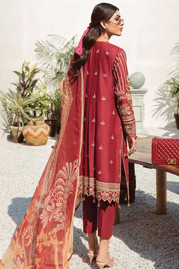 Gulaal Lawn Collection`22 Vol-1 D#07 (ALESSA)