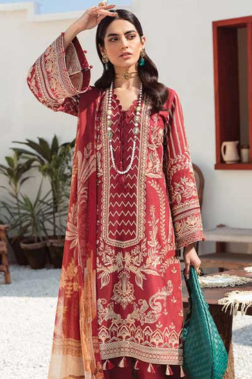 Gulaal Lawn Collection`22 Vol-1 D#07 (ALESSA)