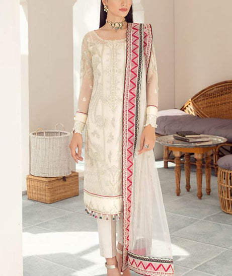 Gulaal Premium Emb Chiffon`21 D#7