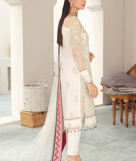 Gulaal Premium Emb Chiffon`21 D#7