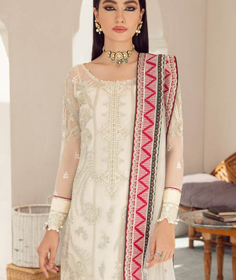 Gulaal Premium Emb Chiffon`21 D#7