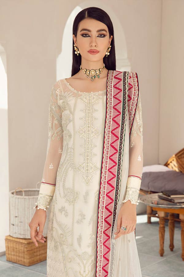 Gulaal Premium Emb Chiffon`21 D#7