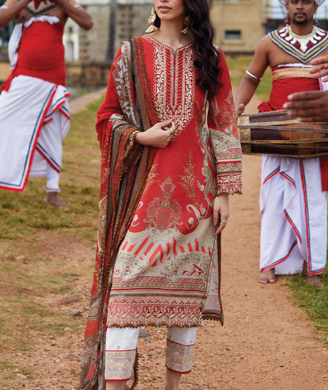 Gulaal Summer Lawn`25 D#12 ZHURI