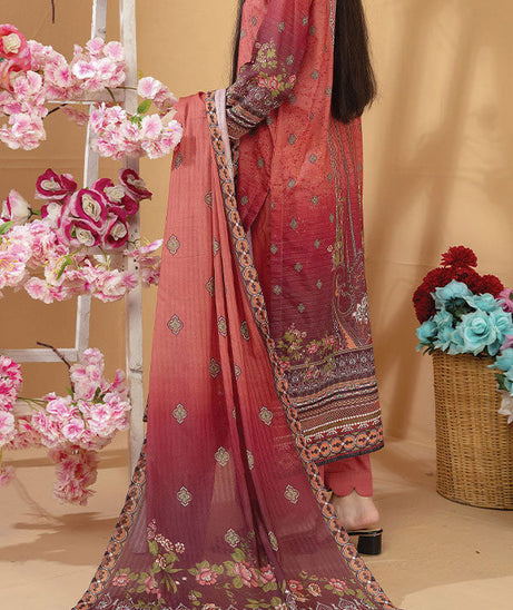 Hafiz Aarzo Digital Lawn`25 D#3 (Carrot)