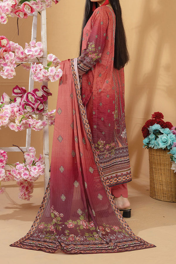 Hafiz Aarzo Digital Lawn`25 D#3 (Carrot)