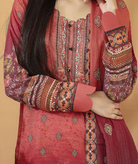 Hafiz Aarzo Digital Lawn`25 D#3 (Carrot)