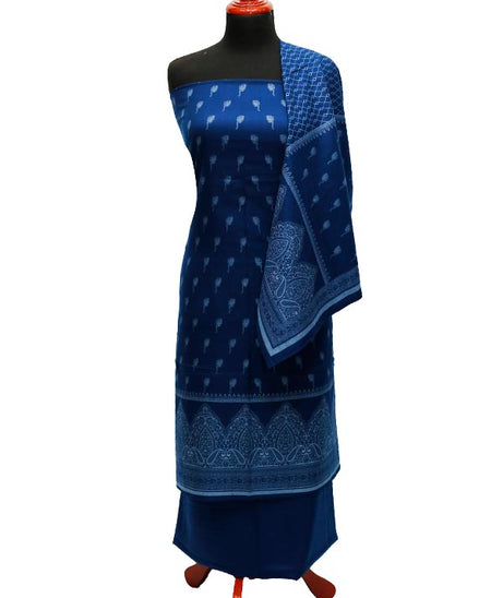 Hafiz Kashmiri Wool Marina`22 D#02 Blue