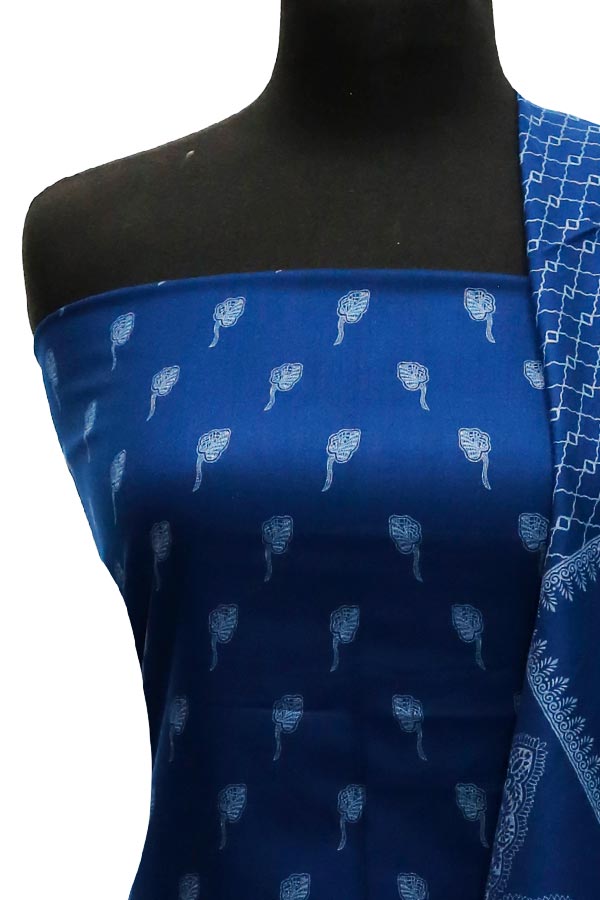 Hafiz Kashmiri Wool Marina`22 D#02 Blue