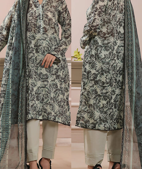 Hafiz Meerub Print Lawn'25 D#10