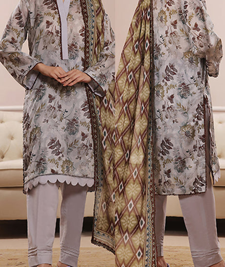 Hafiz Meerub Print Lawn'25 D#03