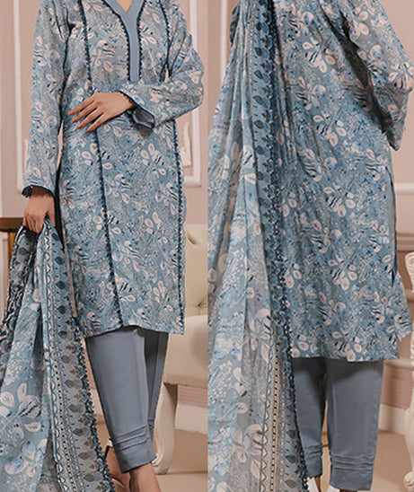 Hafiz Meerub Print Lawn'25 D#05