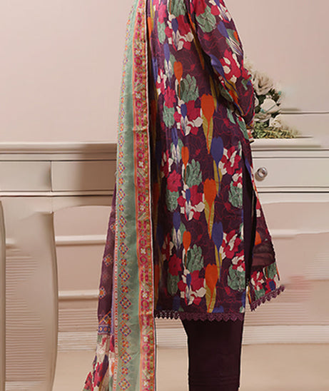 Hafiz Meerub Print Lawn'25 D#06