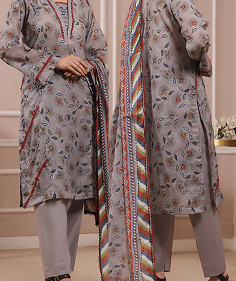 Hafiz Meerub Print Lawn'25 D#07