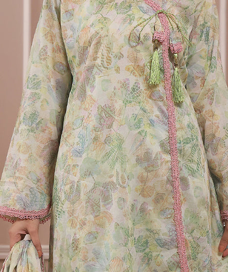Hafiz Meerub Print Lawn'25 D#08