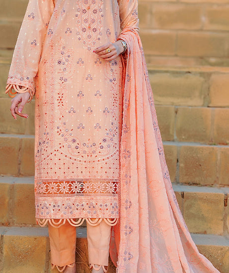 Hafiz Mehroosh Jacquard Lawn'25 D#04