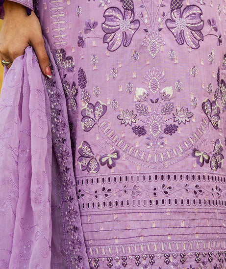 Hafiz Mehroosh Jacquard Lawn'25 D#07