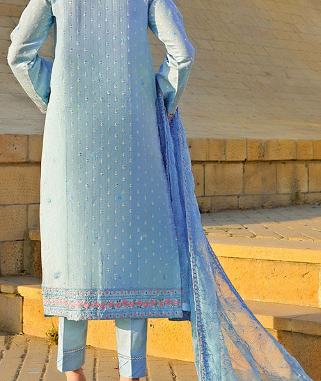 Hafiz Mehroosh Jacquard Lawn'25 D#08