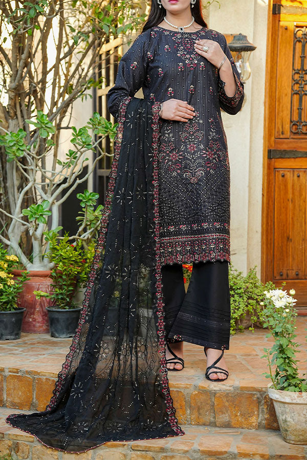 Hafiz Mehroosh Lawn`26 (Vol-3) D#1