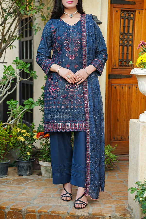 Hafiz Mehroosh Lawn`26 (Vol-3) D#3