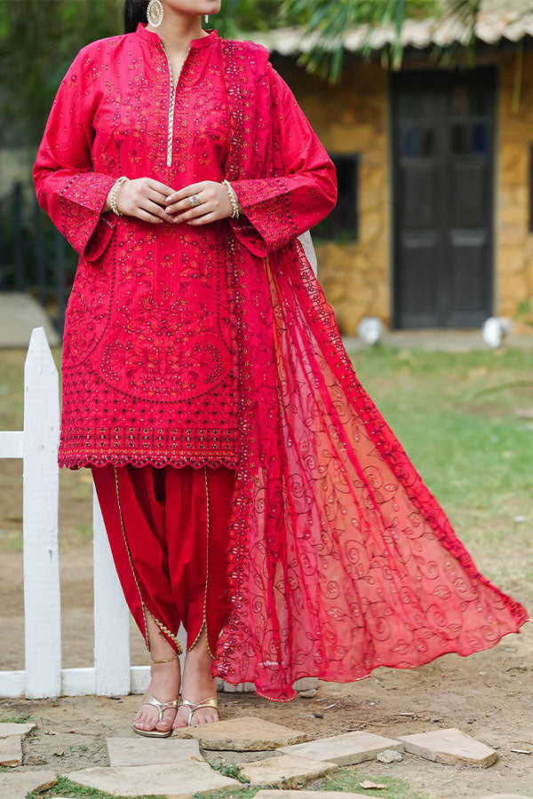 Hafiz Mehroosh Lawn`26 (Vol-3) D#4