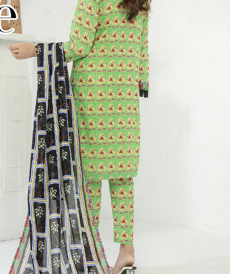 Hafiz Ramisha Print Lawn`25 D#01