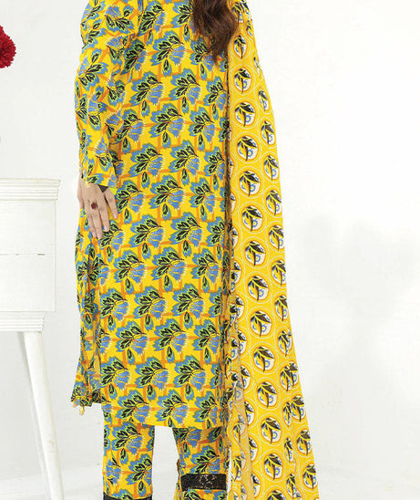 Hafiz Ramisha Print Lawn`25 D#07