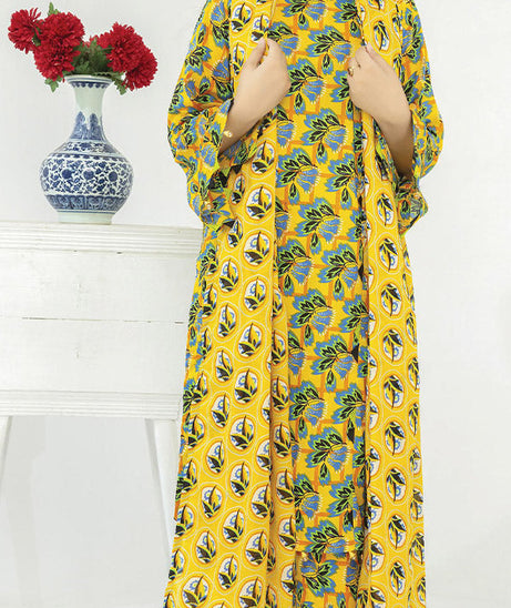 Hafiz Ramisha Print Lawn`25 D#07
