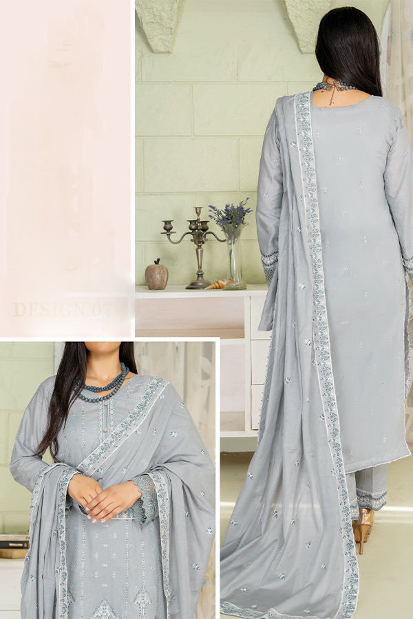 Hafiz Khulaasa Lawn`25 D#07