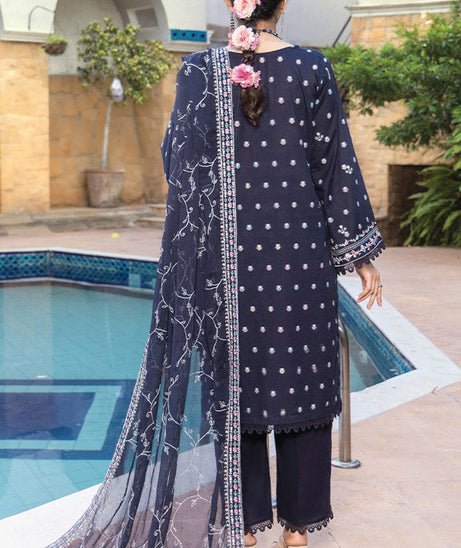 Hafiz Phool Zari Lawn`26 Vol-2 D#10