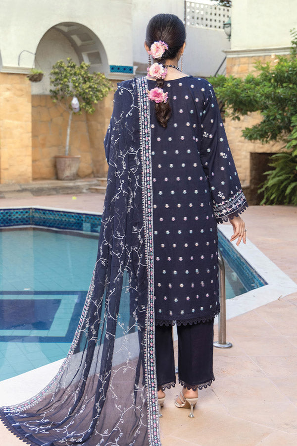 Hafiz Phool Zari Lawn`26 Vol-2 D#10