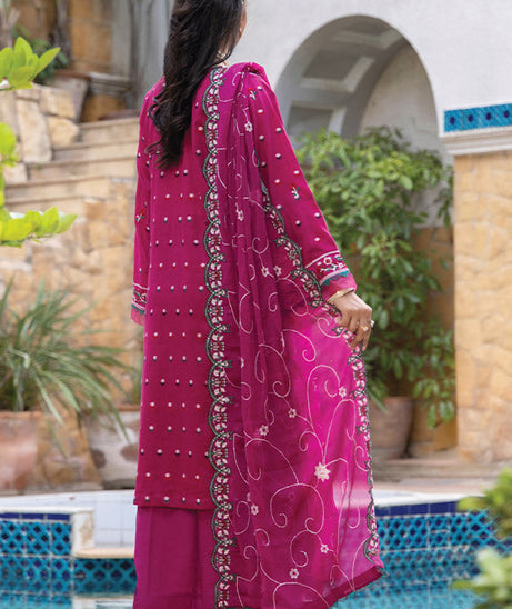 Hafiz Phool Zari Lawn`26 Vol-2 D#04