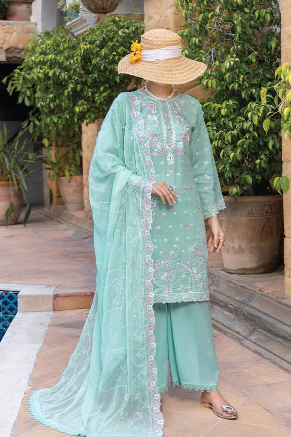 Hafiz Phool Zari Lawn`26 Vol-2 D#05