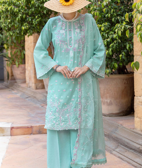 Hafiz Phool Zari Lawn`26 Vol-2 D#05