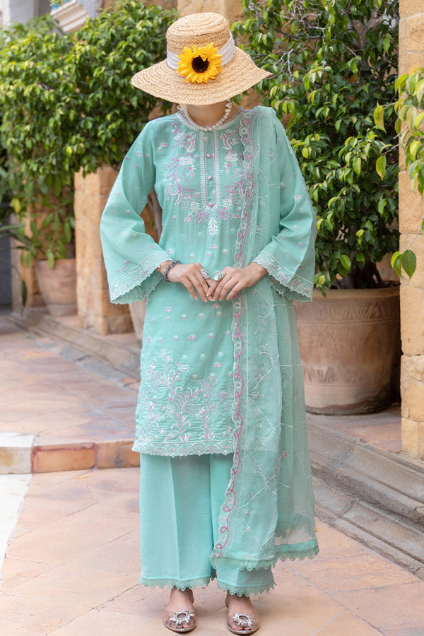 Hafiz Phool Zari Lawn`26 Vol-2 D#05