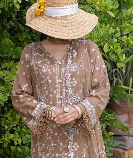 Hafiz Phool Zari Lawn`26 Vol-2 D#09