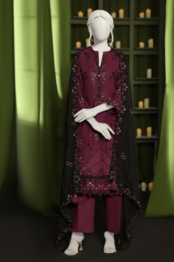 Hafiz Rose Emb Lawn'26 D#02