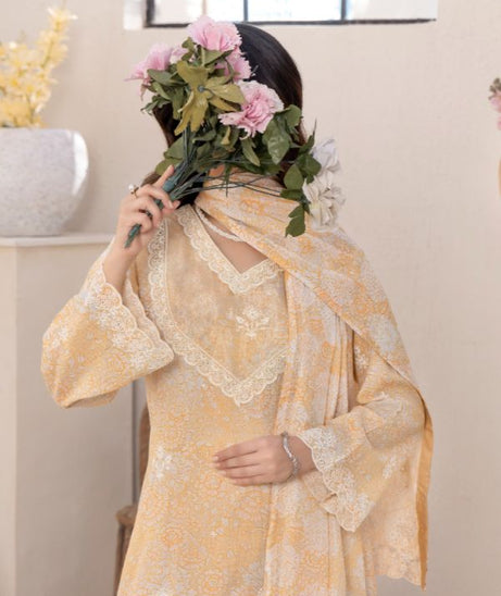 Hafiz Sabaina L/Lawn'26 Vol-4 D#01