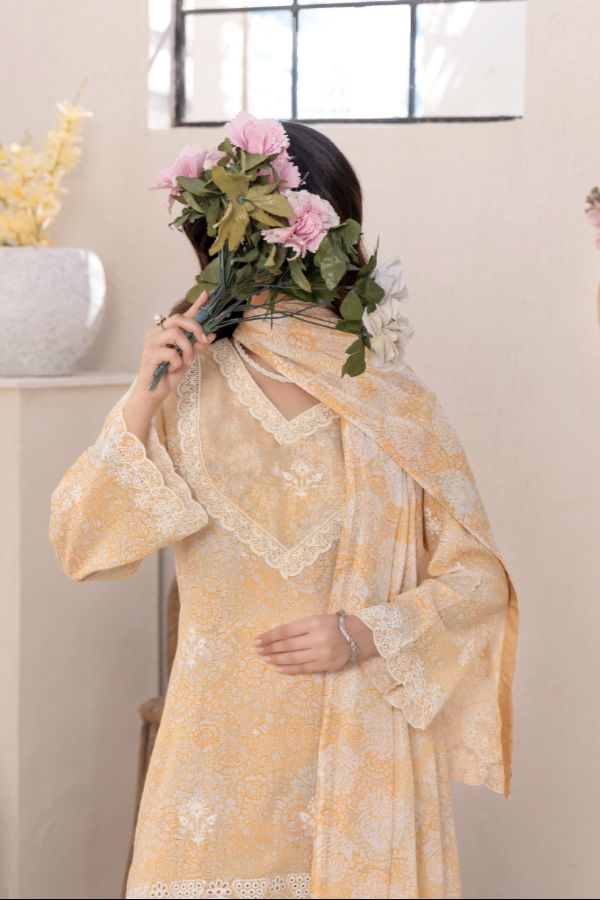Hafiz Sabaina L/Lawn'26 Vol-4 D#01