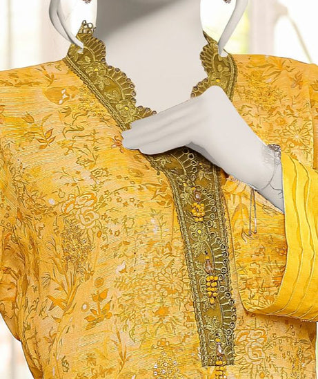 Hafiz Sehla P/Lawn`26 (Vol-3) D#1 (Yellow)