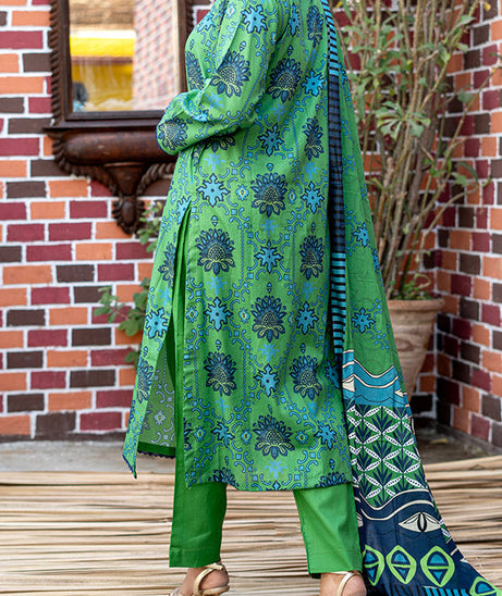 Hafiz Zara Digital Lawn`25 D#51 GREEN