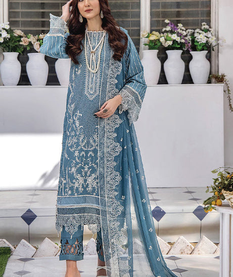Hamdam Afsoon Swiss  Lawn'23 D#03