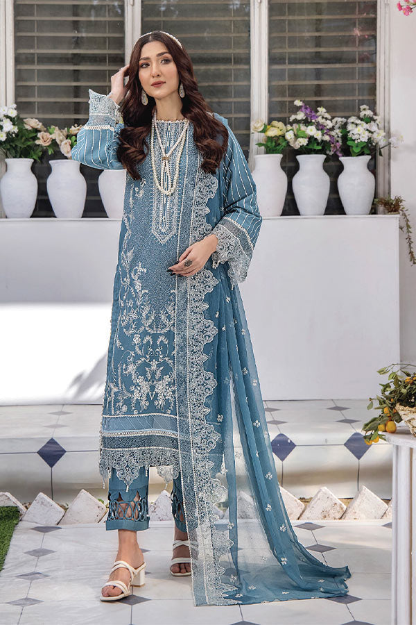 Hamdam Afsoon Swiss  Lawn'23 D#03
