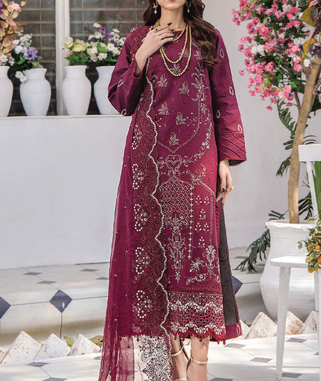 Hamdam Afsoon Swiss  Lawn'23 D#06