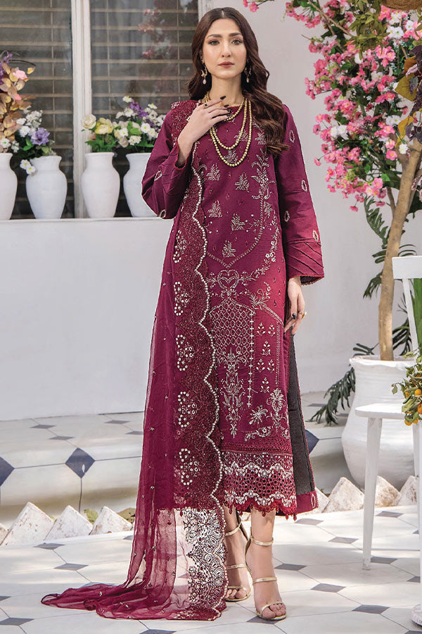 Hamdam Afsoon Swiss  Lawn'23 D#06
