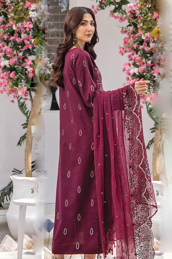 Hamdam Afsoon Swiss  Lawn'23 D#06