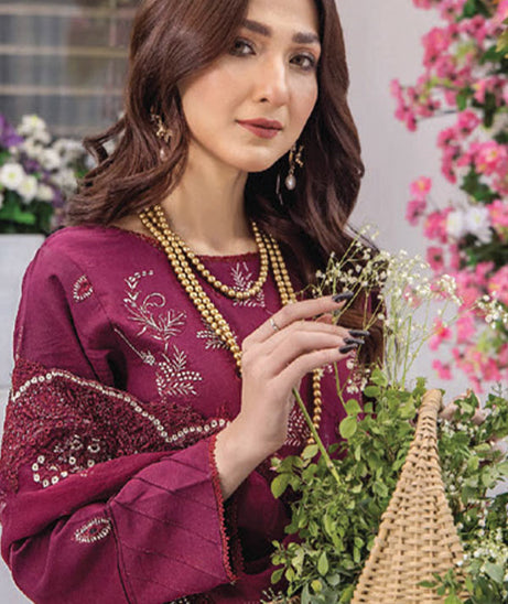 Hamdam Afsoon Swiss  Lawn'23 D#06