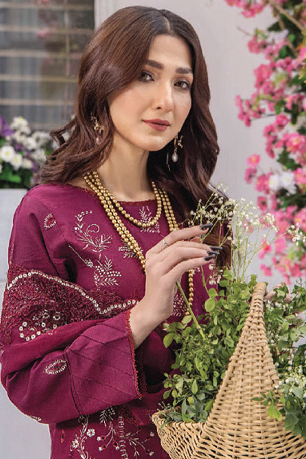 Hamdam Afsoon Swiss  Lawn'23 D#06