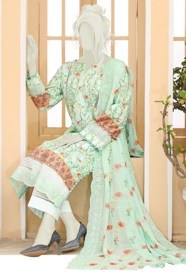 Hamdam Dastaan Lawn`22 D#08